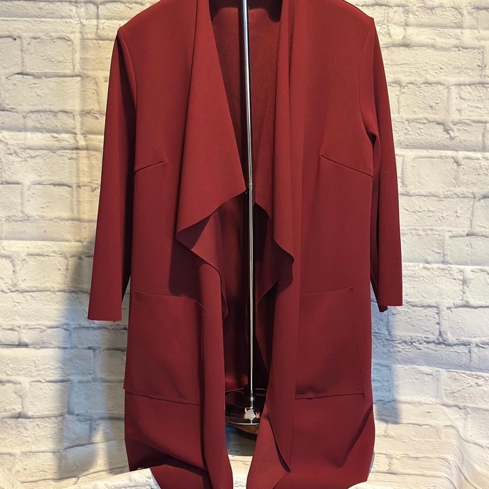 Elegant Women's Red Jacket